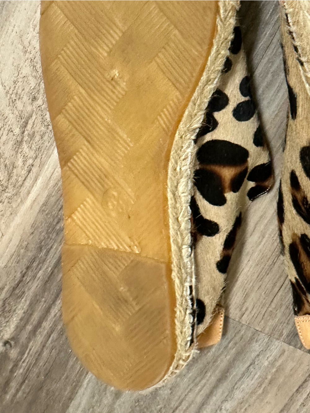 KMB Leopard Print Shoes - Picture 7 of 7